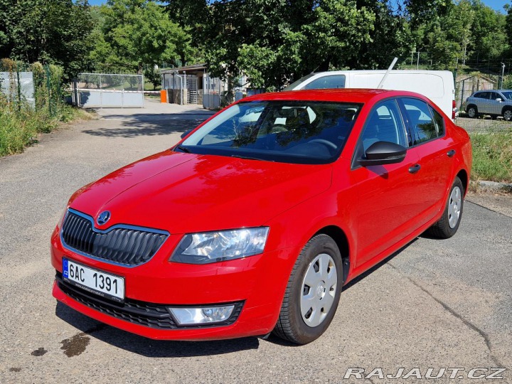 Škoda Octavia 1,0i TSi 85kw 2017