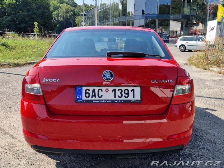 Škoda Octavia 1,0i TSi 85kw 2017