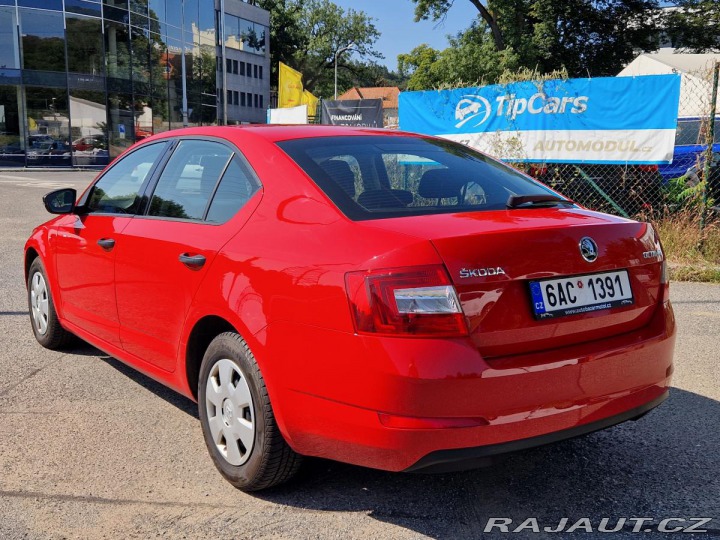Škoda Octavia 1,0i TSi 85kw 2017