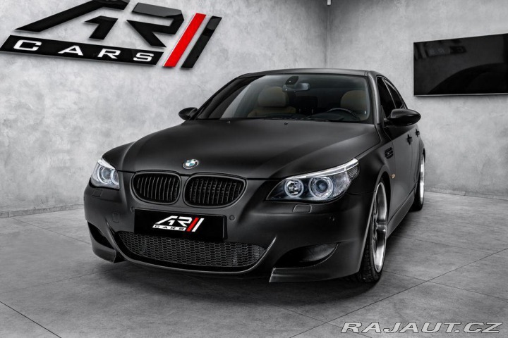 BMW M5 V10 5.0 manuál 2007