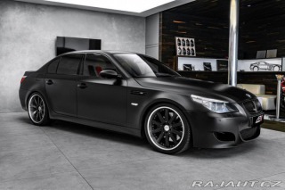 BMW M5 V10 5.0 manuál 2007