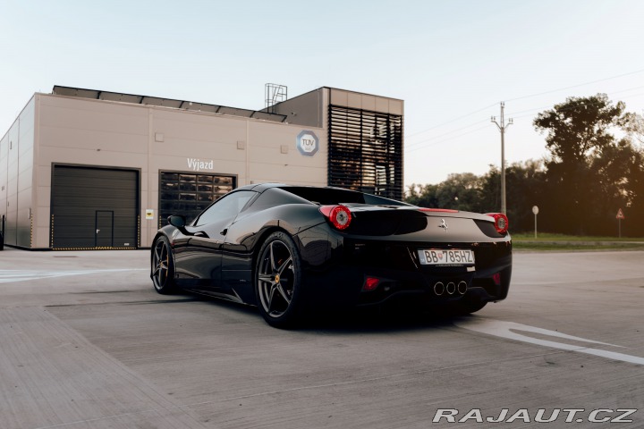 Ferrari 458 Spider 2012