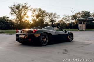 Ferrari 458 Spider 2012