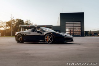 Ferrari 458 Spider 2012