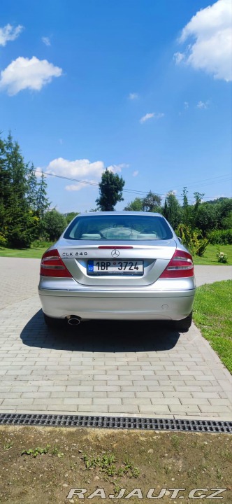 Mercedes-Benz CLK 240 2002
