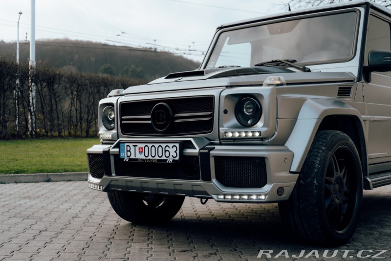 Mercedes-Benz G 63 AMG Brabus G620