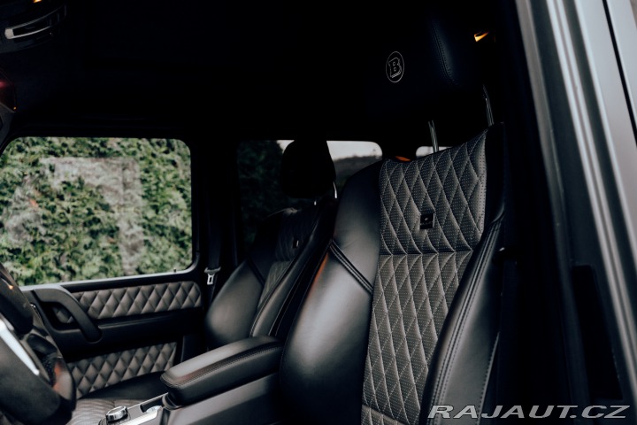 Mercedes-Benz G 63 AMG Brabus G620 2013