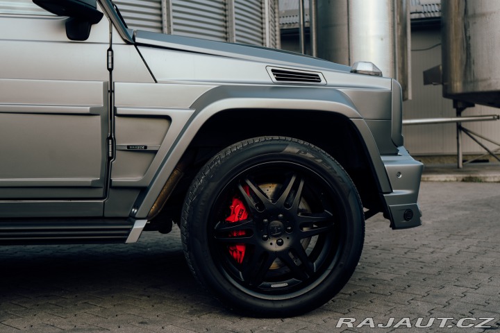 Mercedes-Benz G 63 AMG Brabus G620 2013