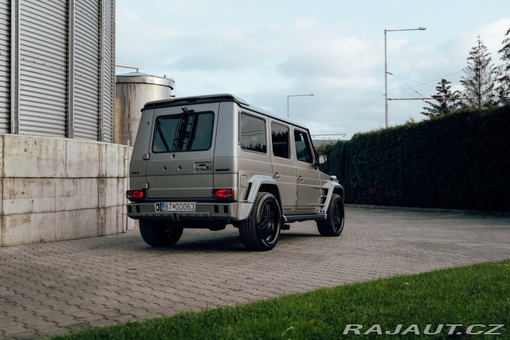 Mercedes-Benz G 63 AMG Brabus G620 2013