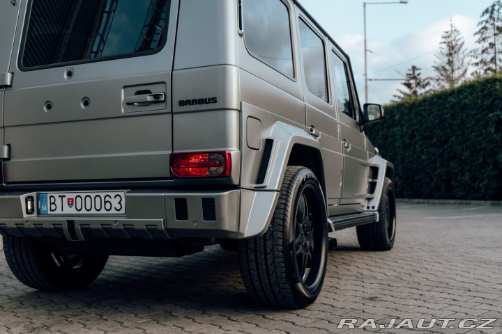 Mercedes-Benz G 63 AMG Brabus G620 2013