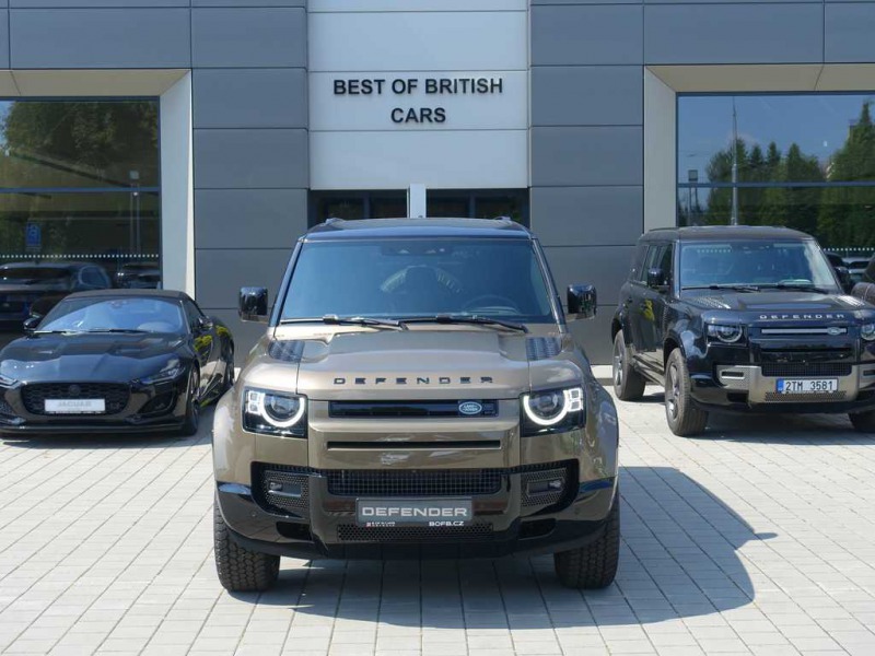 Land Rover Defender 110 3,0 X-Dynamic HSE D25