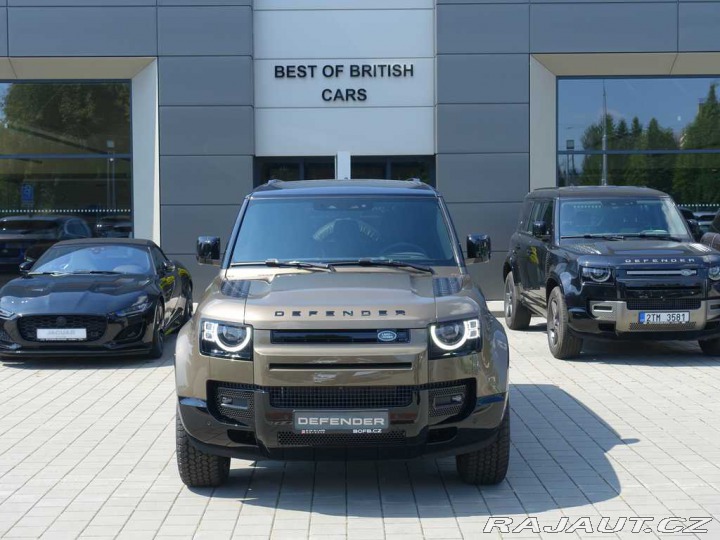 Land Rover Defender 110 3,0 X-Dynamic HSE D25 2025