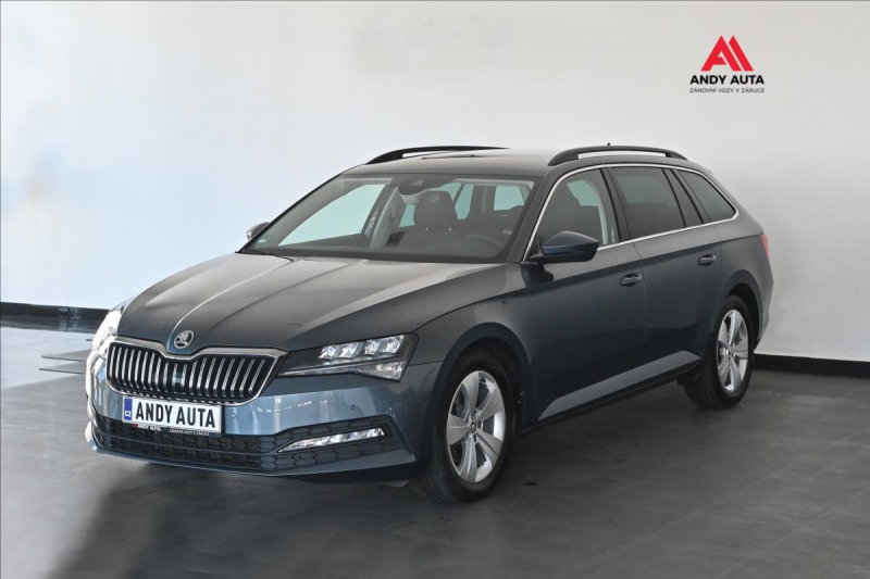 Škoda Superb 2,0 TDI 140 kW DSG NAVI Z