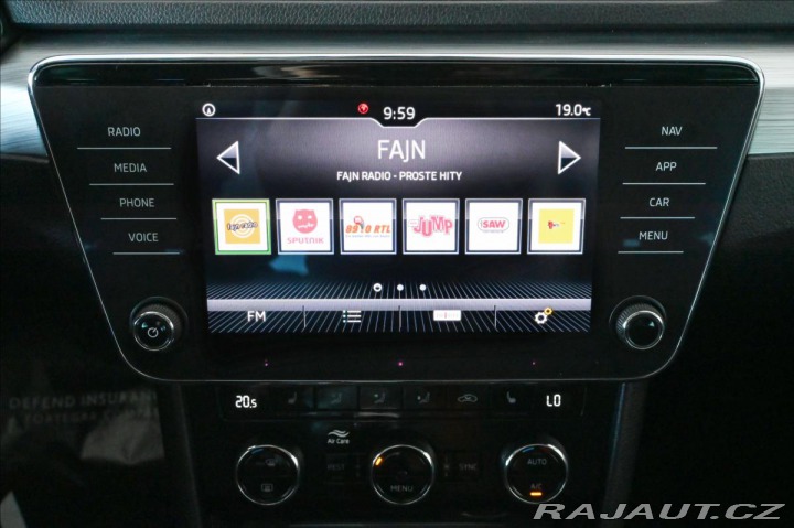Škoda Superb 2,0 TDI 140 kW DSG NAVI Z 2020