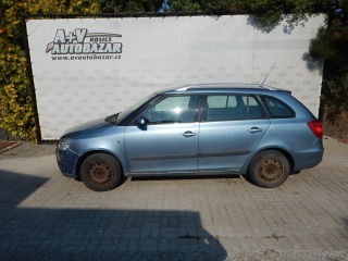 Škoda Fabia 1.4 TDI, KLIMA