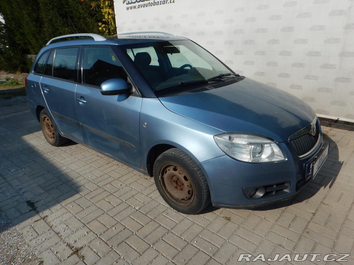 Škoda Fabia 1.4 TDI, KLIMA 2008