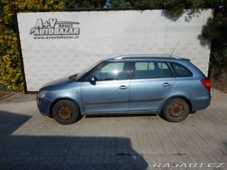Škoda Fabia 1.4 TDI, KLIMA 2008