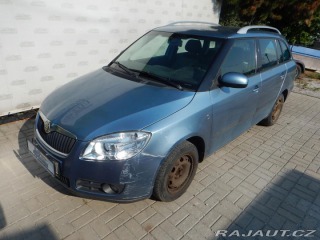Škoda Fabia 1.4 TDI, KLIMA 2008