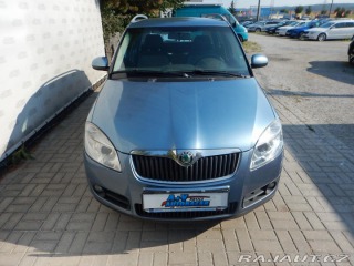 Škoda Fabia 1.4 TDI, KLIMA 2008