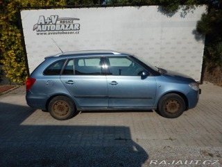 Škoda Fabia 1.4 TDI, KLIMA 2008