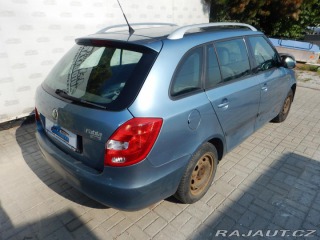 Škoda Fabia 1.4 TDI, KLIMA 2008