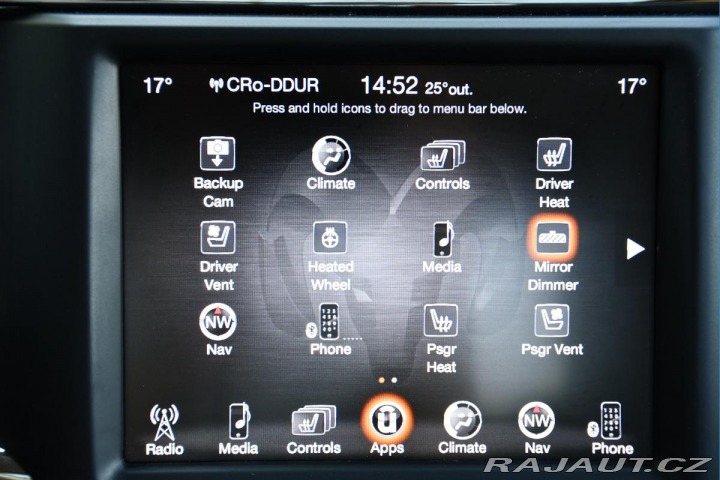 Dodge RAM 1500 5.7 V8 HEMI SPORT NAVI KA 2018