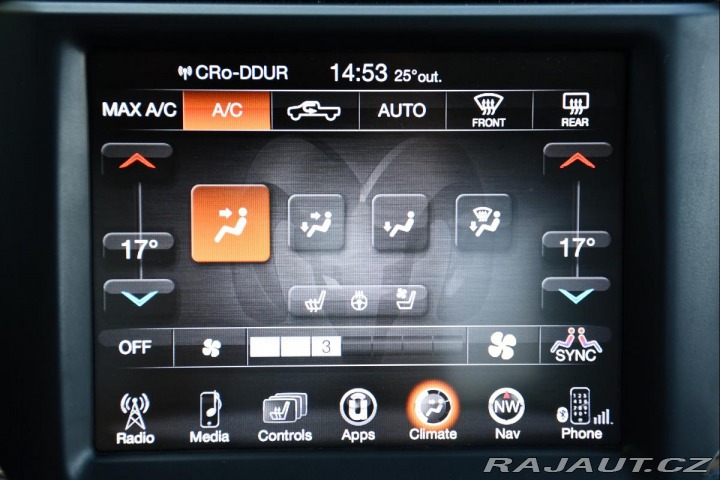 Dodge RAM 1500 5.7 V8 HEMI SPORT NAVI KA 2018