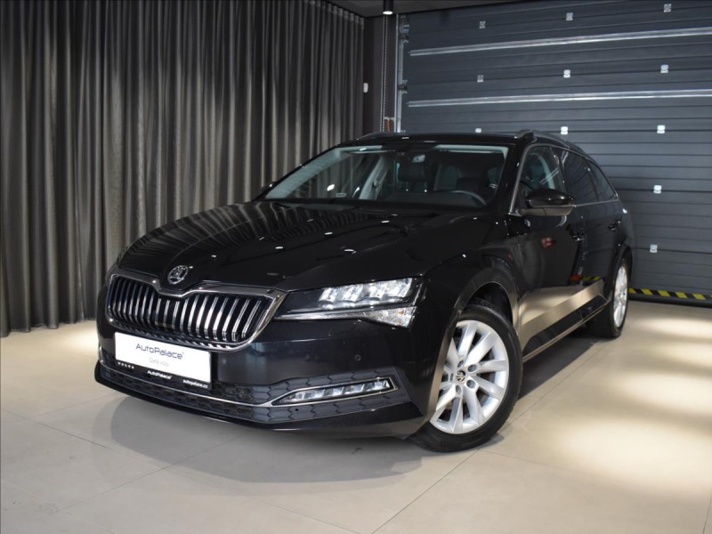 Škoda Superb 2,0 TDI  4x4 Style DSG