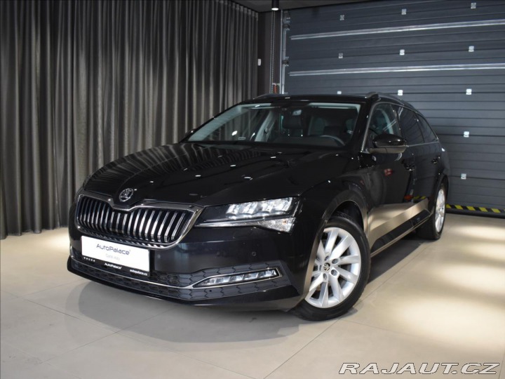 Škoda Superb 2,0 TDI 4x4 Style DSG 2022