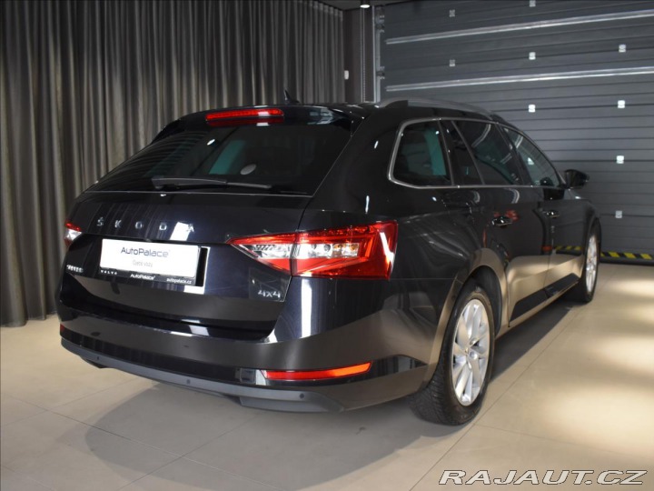Škoda Superb 2,0 TDI 4x4 Style DSG 2022