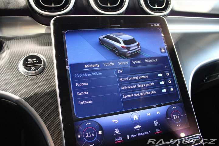 Mercedes-Benz C 220d 9G Panorama / Tažné 2023