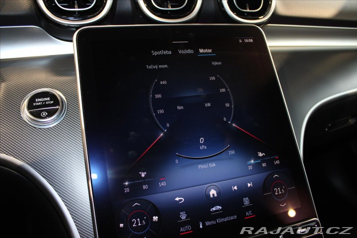 Mercedes-Benz C 220d 9G Panorama / Tažné 2023