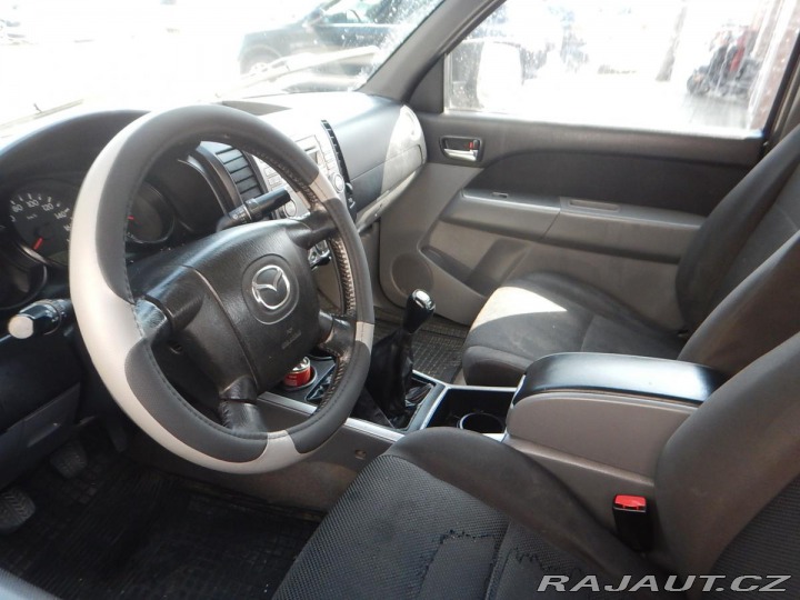 Mazda Ostatní modely BT-50 2.5 TDi 105 Kw tažné 2009