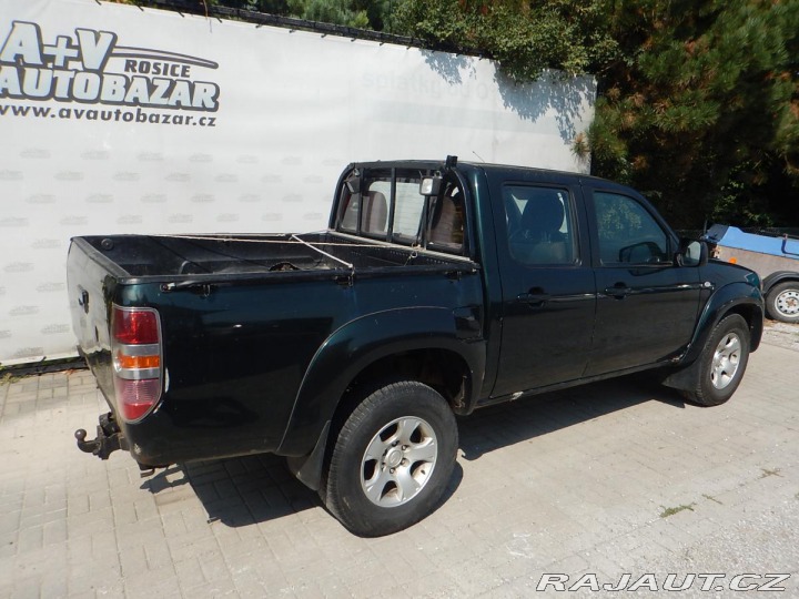 Mazda Ostatní modely BT-50 2.5 TDi 105 Kw tažné 2009