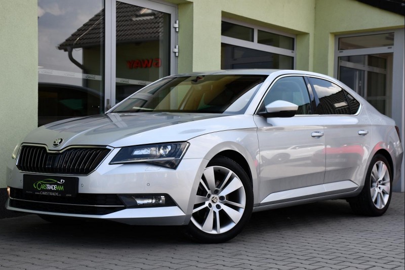 Škoda Superb 2.0TDi 140kW STYLE DSG 4X