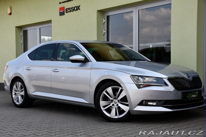 Škoda Superb 2.0TDi 140kW STYLE DSG 4X 2015