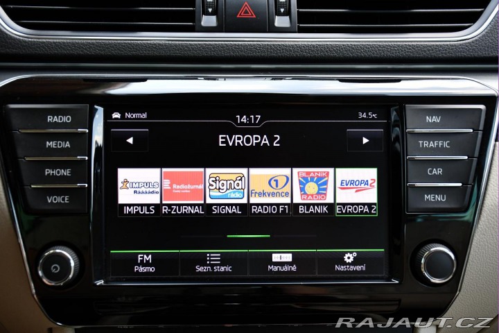Škoda Superb 2.0TDi 140kW STYLE DSG 4X 2015