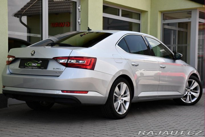 Škoda Superb 2.0TDi 140kW STYLE DSG 4X 2015