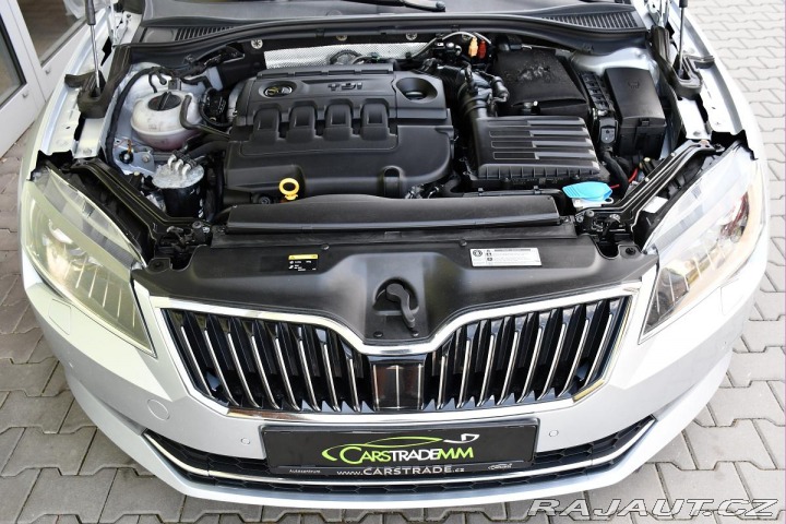 Škoda Superb 2.0TDi 140kW STYLE DSG 4X 2015