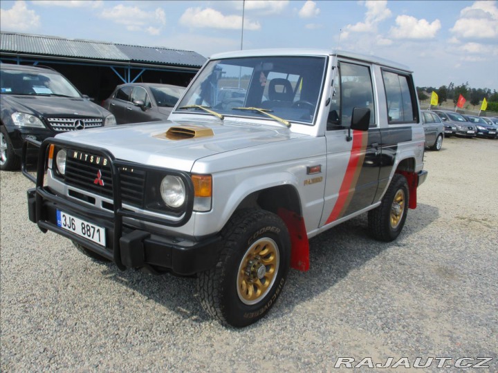 Mitsubishi Pajero 2,5 TD 70w DAKAR TOP TOP 1990