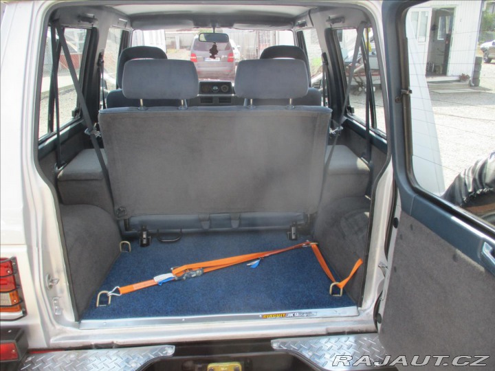 Mitsubishi Pajero 2,5 TD 70w DAKAR TOP TOP 1990