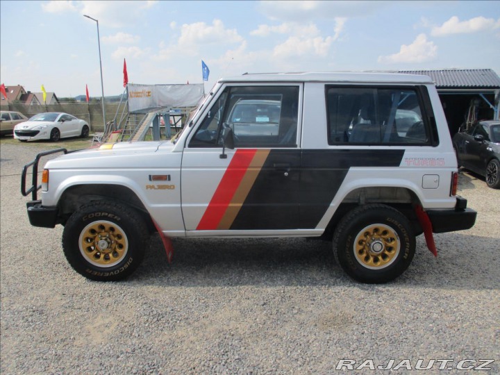 Mitsubishi Pajero 2,5 TD 70w DAKAR TOP TOP 1990