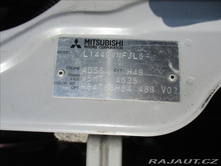 Mitsubishi Pajero 2,5 TD 70w DAKAR TOP TOP 1990