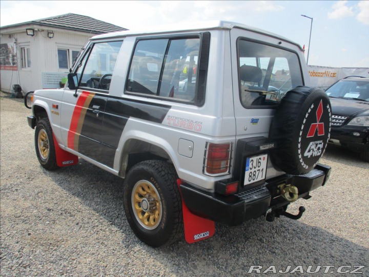 Mitsubishi Pajero 2,5 TD 70w DAKAR TOP TOP 1990