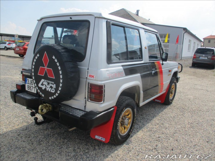 Mitsubishi Pajero 2,5 TD 70w DAKAR 1990