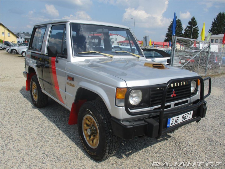 Mitsubishi Pajero 2,5 TD 70w DAKAR TOP TOP 1990