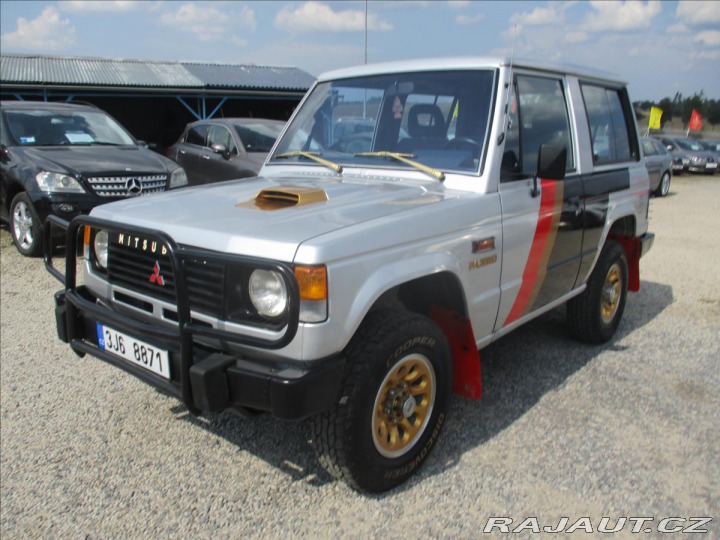 Mitsubishi Pajero 2,5 TD 70w DAKAR TOP TOP 1990