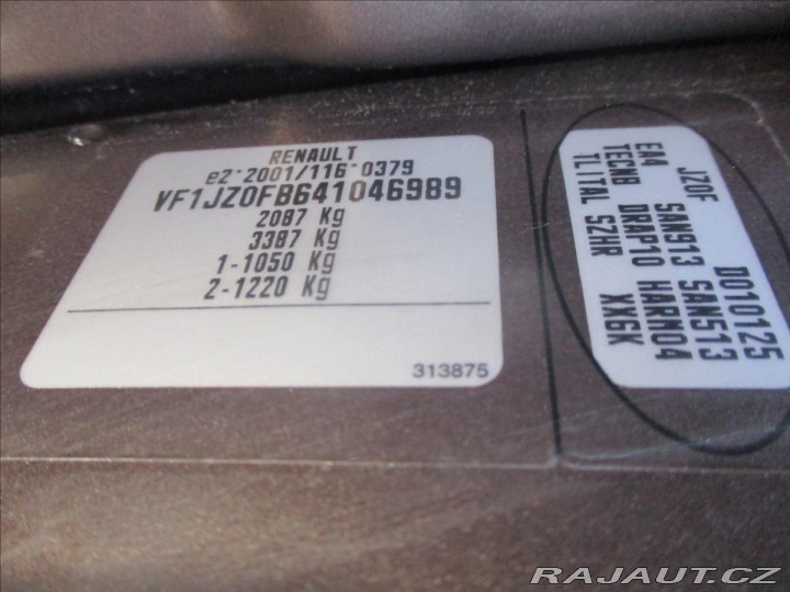 Renault Grand Scénic 1,4 TCE Expression 7míst 2009
