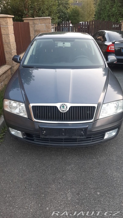 Škoda Octavia Ambiente + 2008 krásná 6q 2009