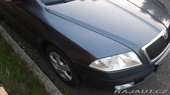 Škoda Octavia Ambiente + 2008 krásná 6q 2009